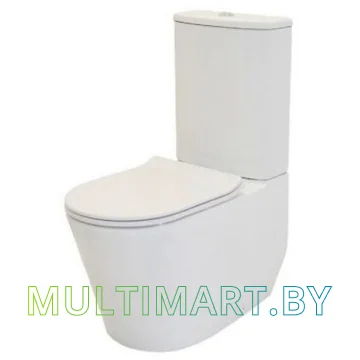 Унитаз iDevit Alfa + быстросъемное сиденье Soft Close SETK3104-0316-001-1-6200